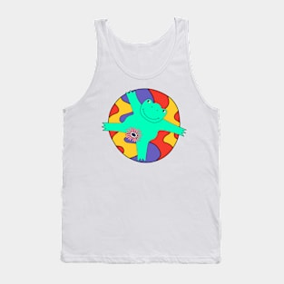 frogs Tank Top